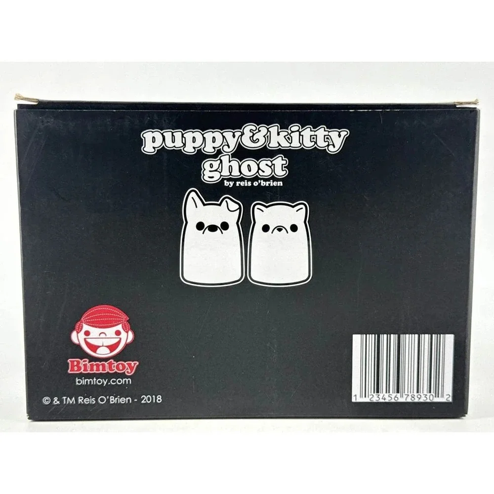 Bimtoy Tiny Ghost Puppy amp Kitty Vinyl by Reis O' Brien Unbranded Oapos